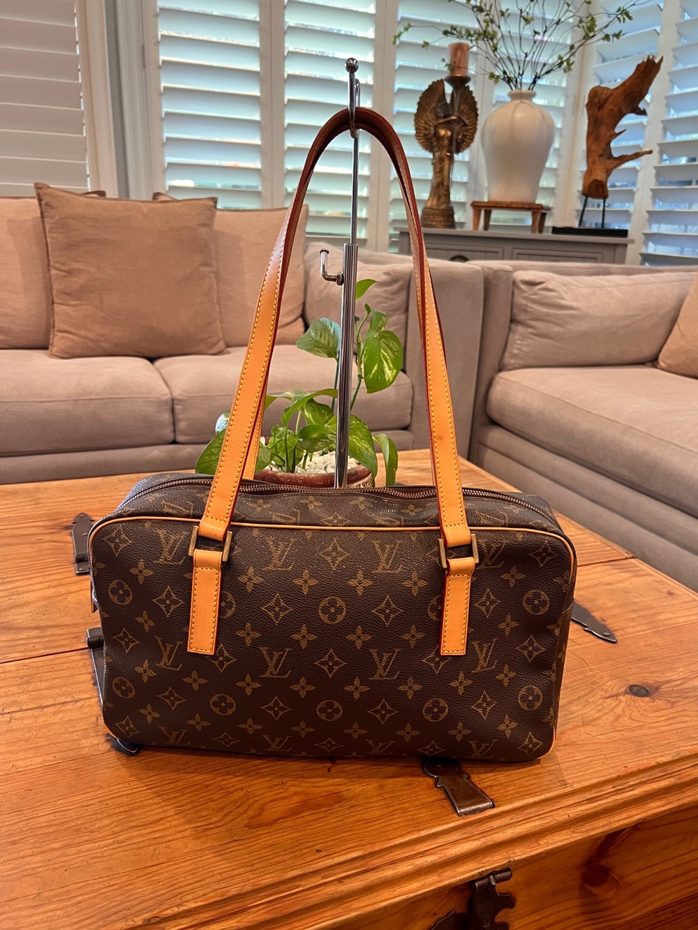 Louis Vuitton Monogram Cite GM Shoulder Bag